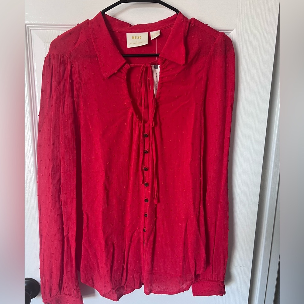 Maeve by Anthropologie Blouse